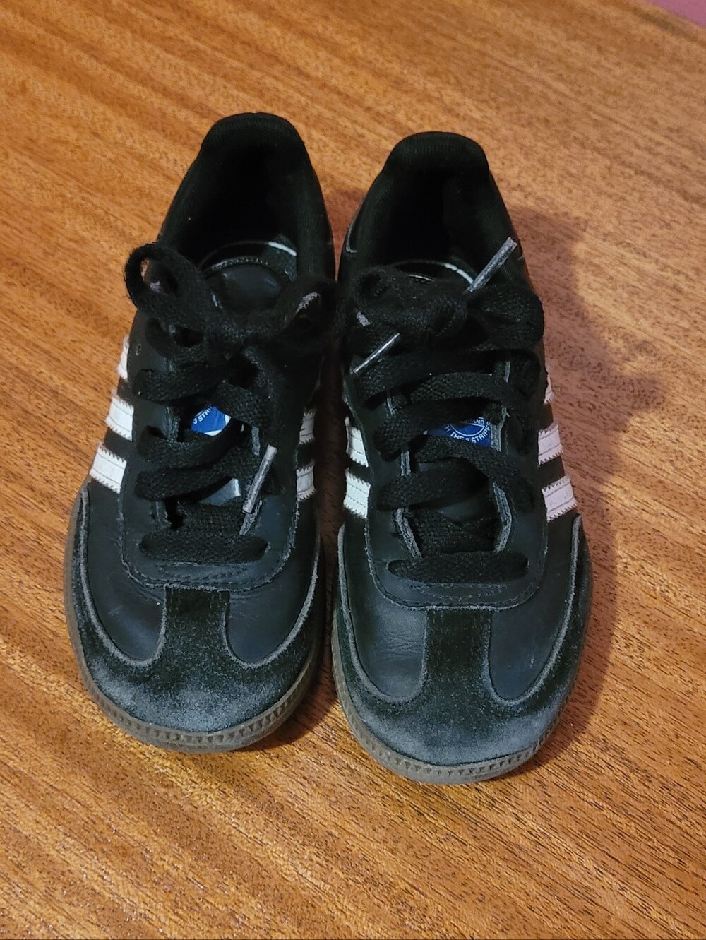 Kids ADIDAS Samba Boy's sz 11.5